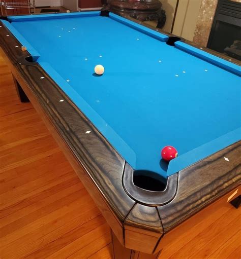 for 12 mos - Total $1,008. . 7 foot diamond pool table for sale